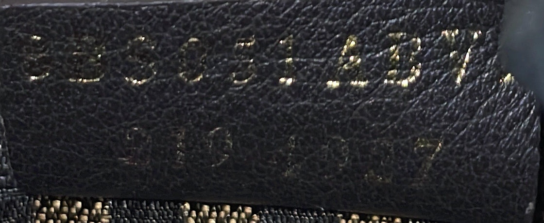 Sunshine Shopper Tote Leather Mini