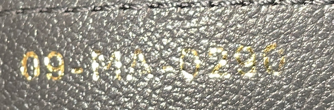 Saddle Handbag Leather Medium