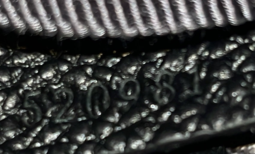 Logo Belt Bag Leather with GG Coated Canvas