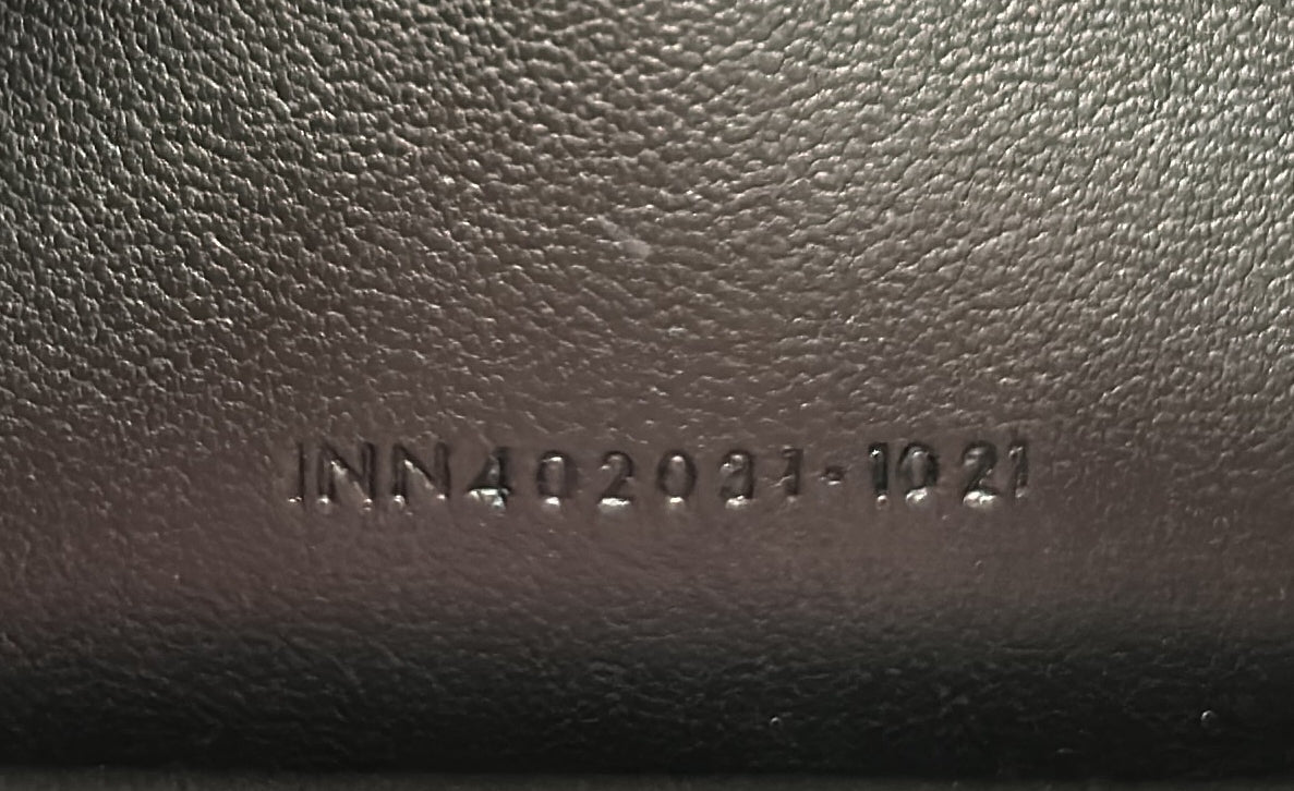 Classic Monogram Wallet on Chain Leather Small