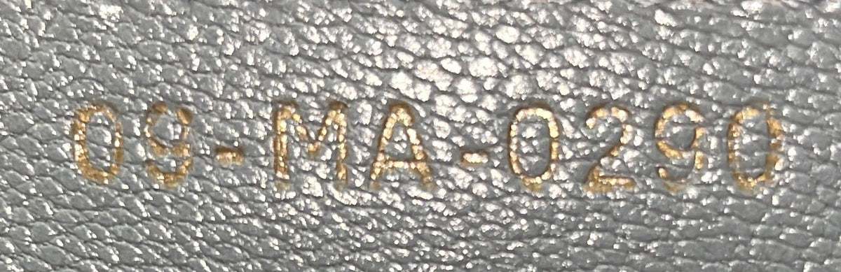 Saddle Handbag Leather Medium