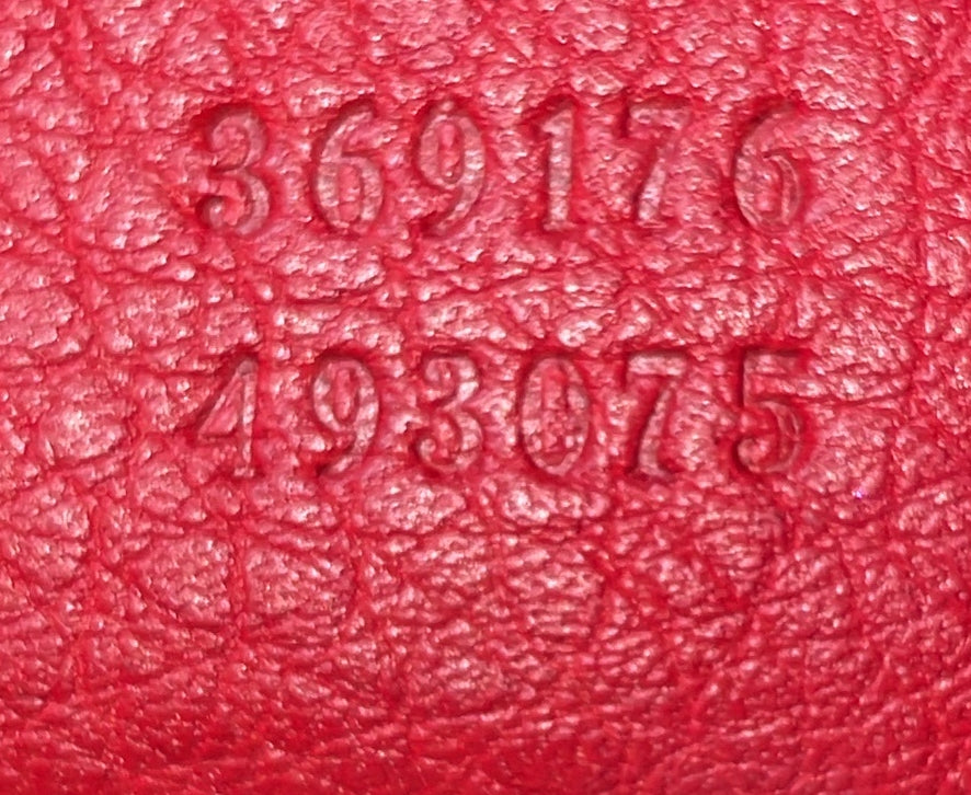 Soho Convertible Top Handle Bag Leather Small