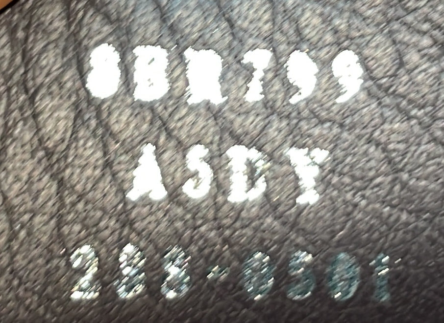 Fendigraphy Bag Leather Medium