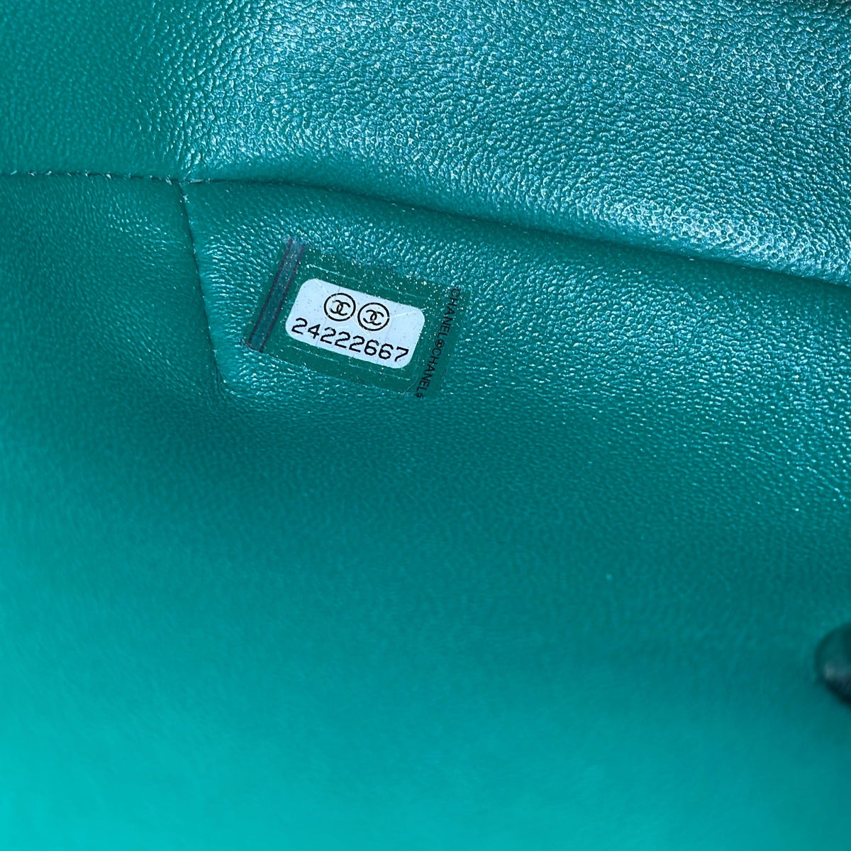 Rock My Shoulder Flap Bag Quilted Calfskin Mini