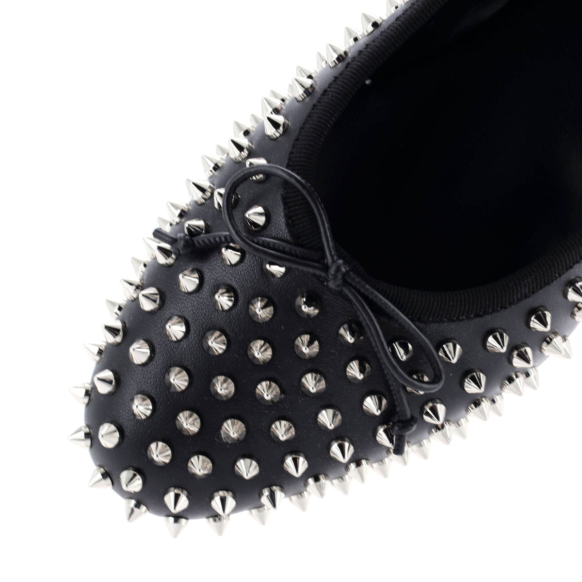 Women's Sweetie Jane Spikes Flats Leather