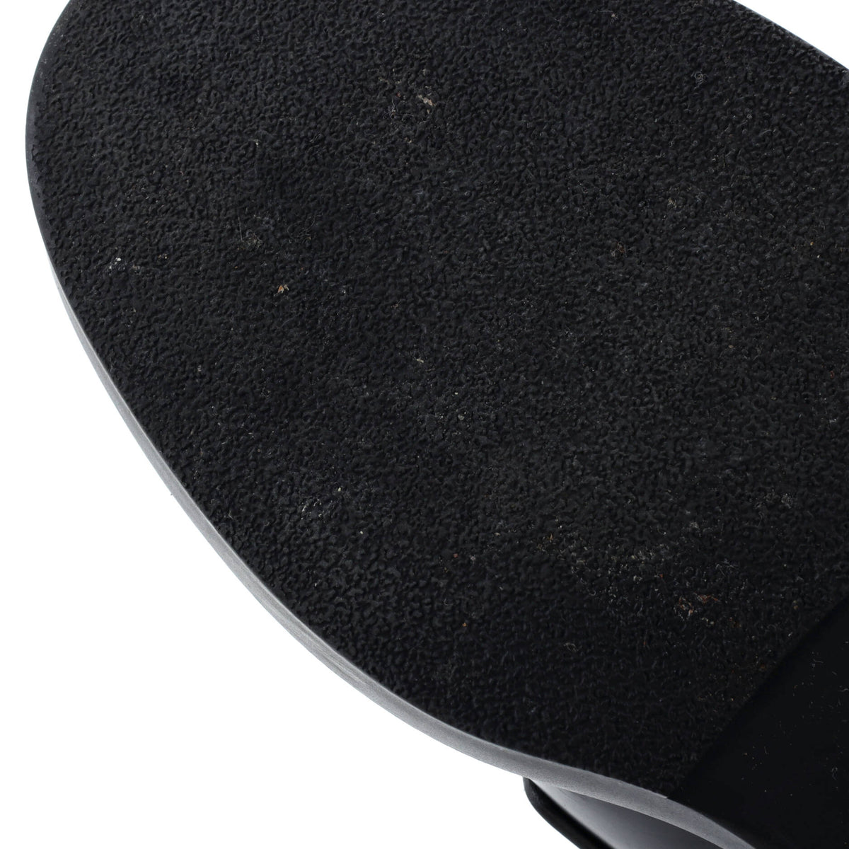 Women's Triangle Logo Slide Mules Leather