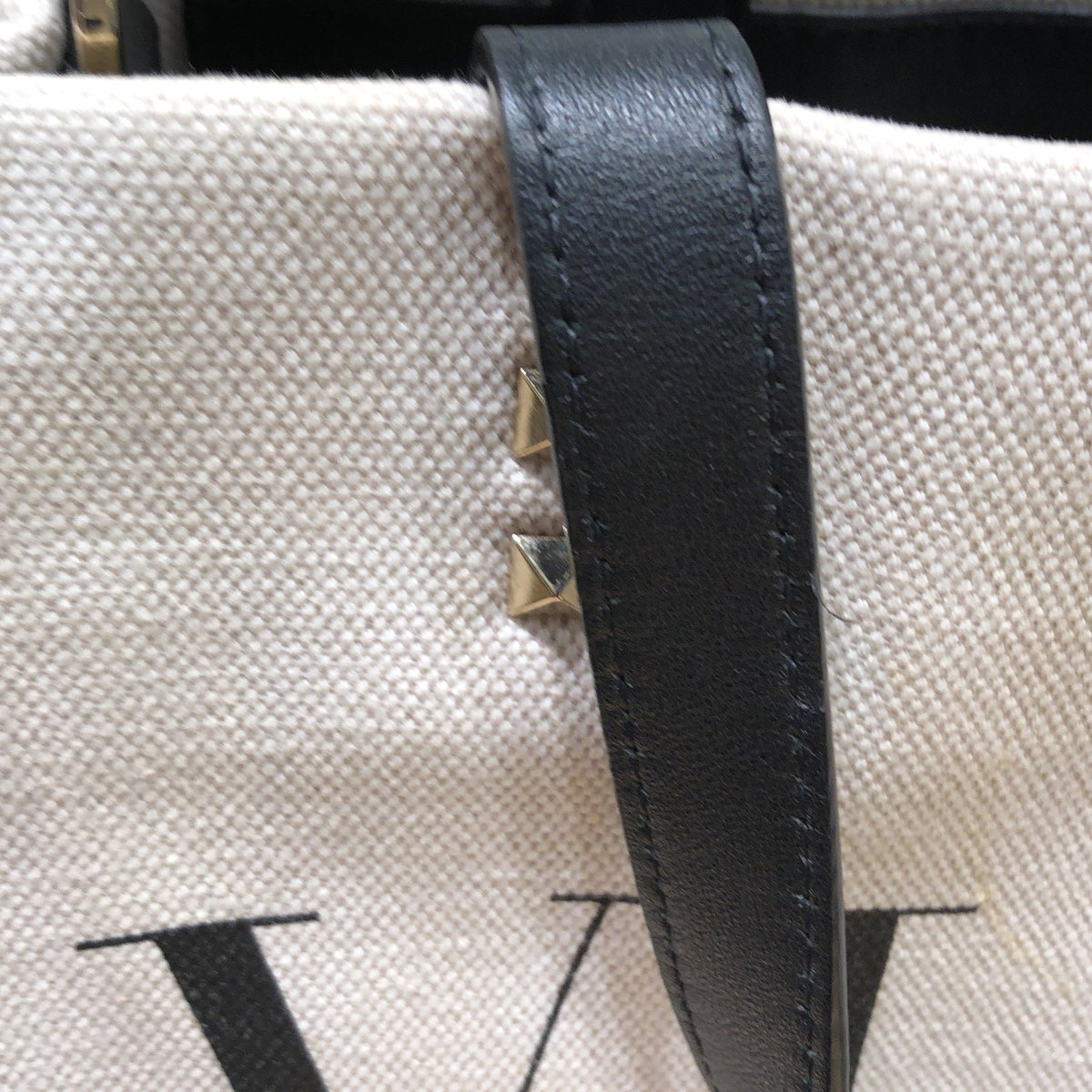 Grande Plage VLTN Tote Canvas Small