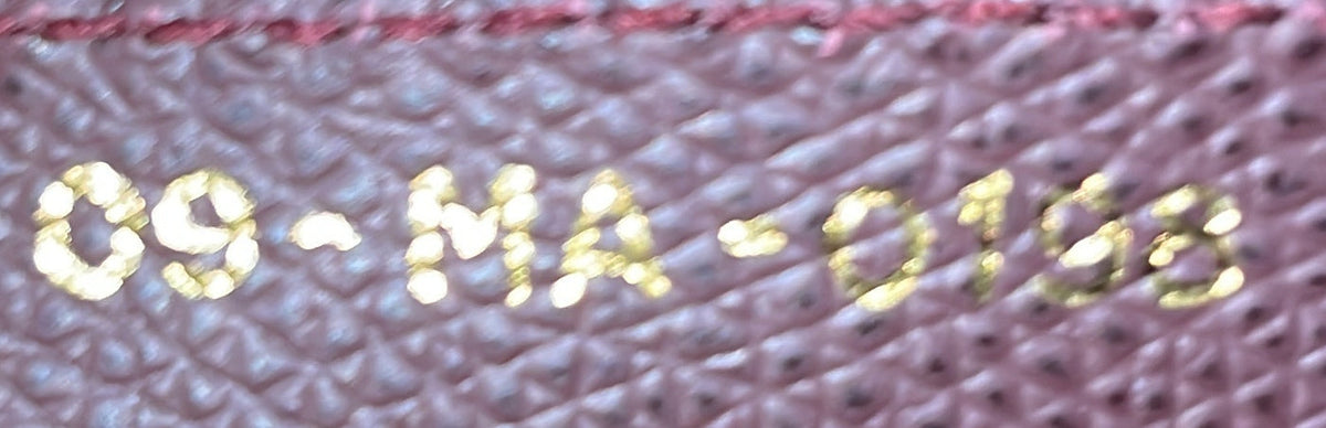 Saddle Handbag Leather Medium