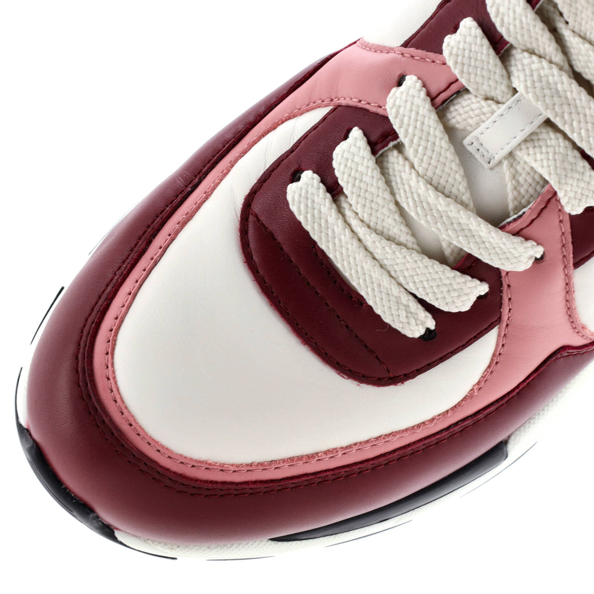 Women's CC Low-Top Sneakers Leather