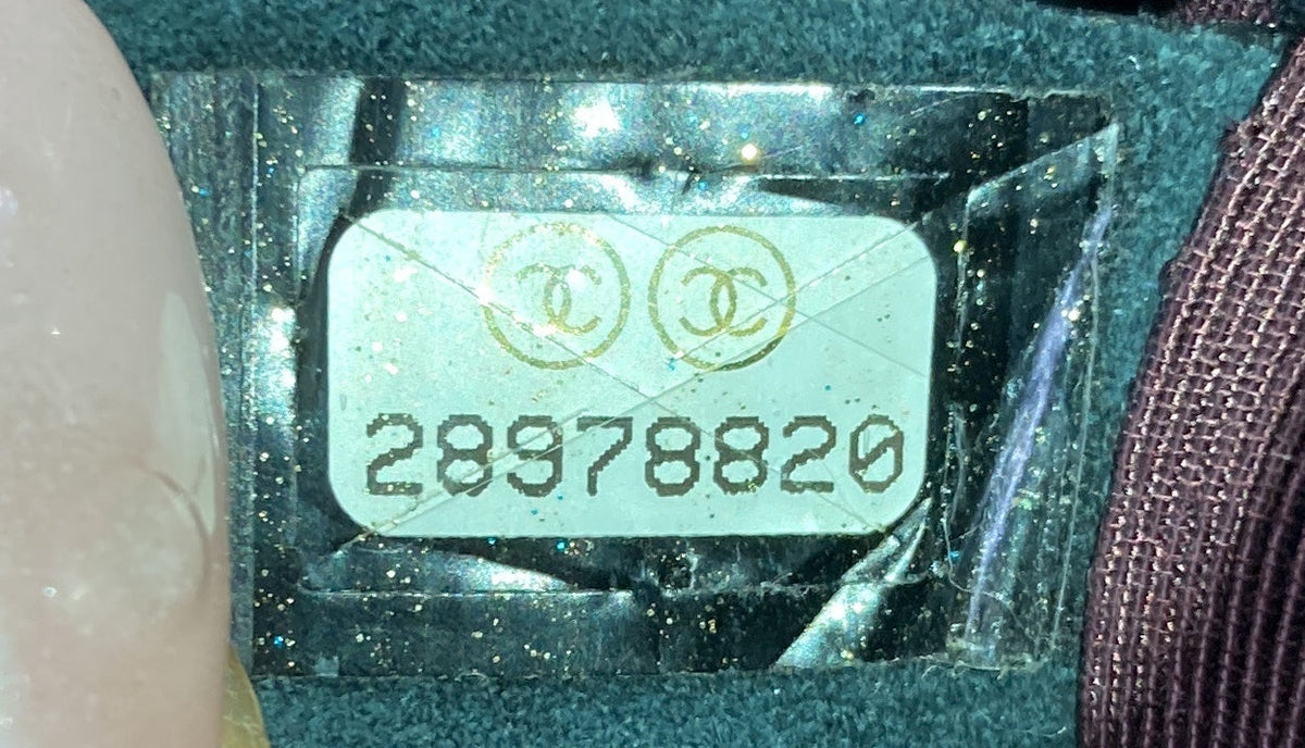 Tech Me Out Clutch With Chain Lambskin