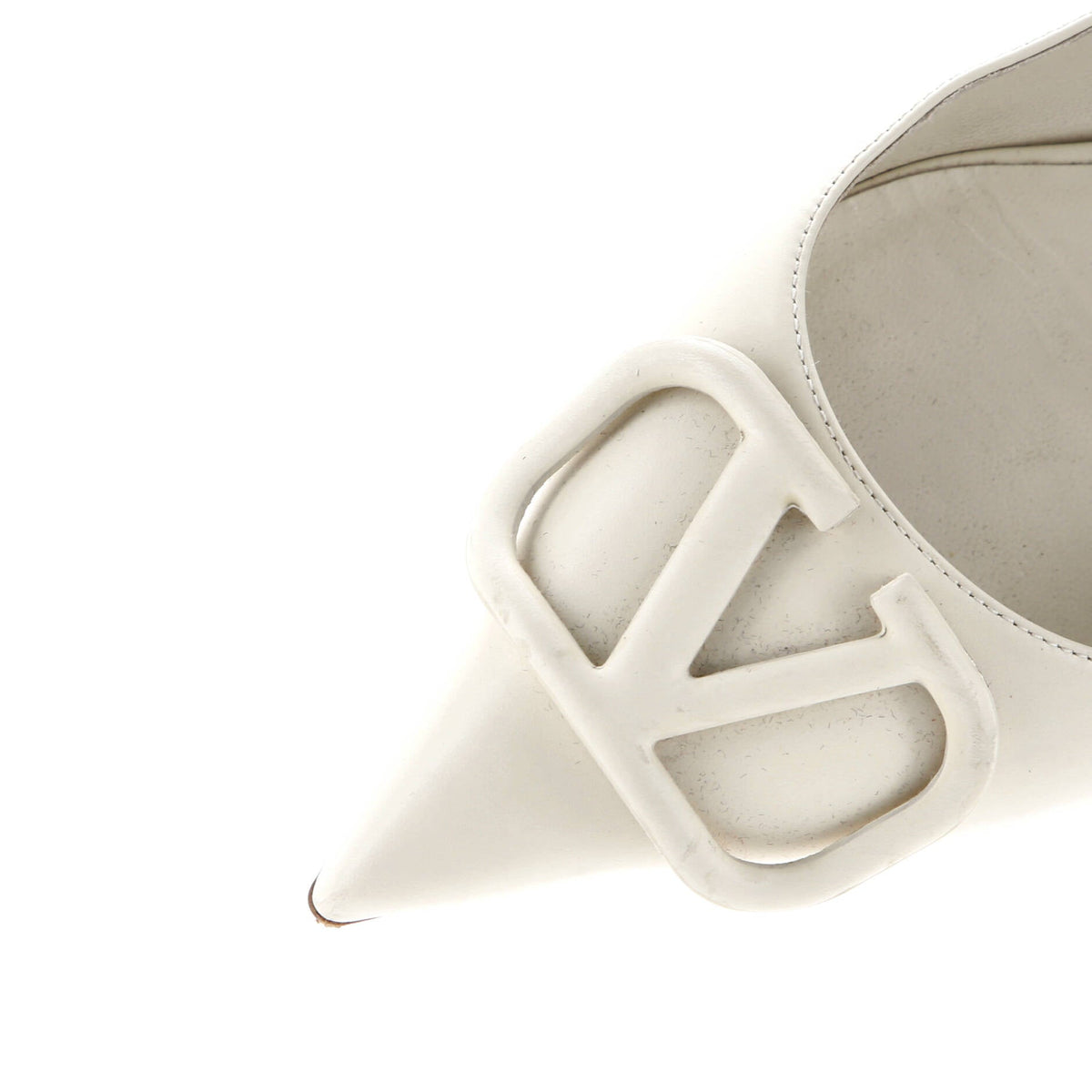 Women's VLogo Flats Leather