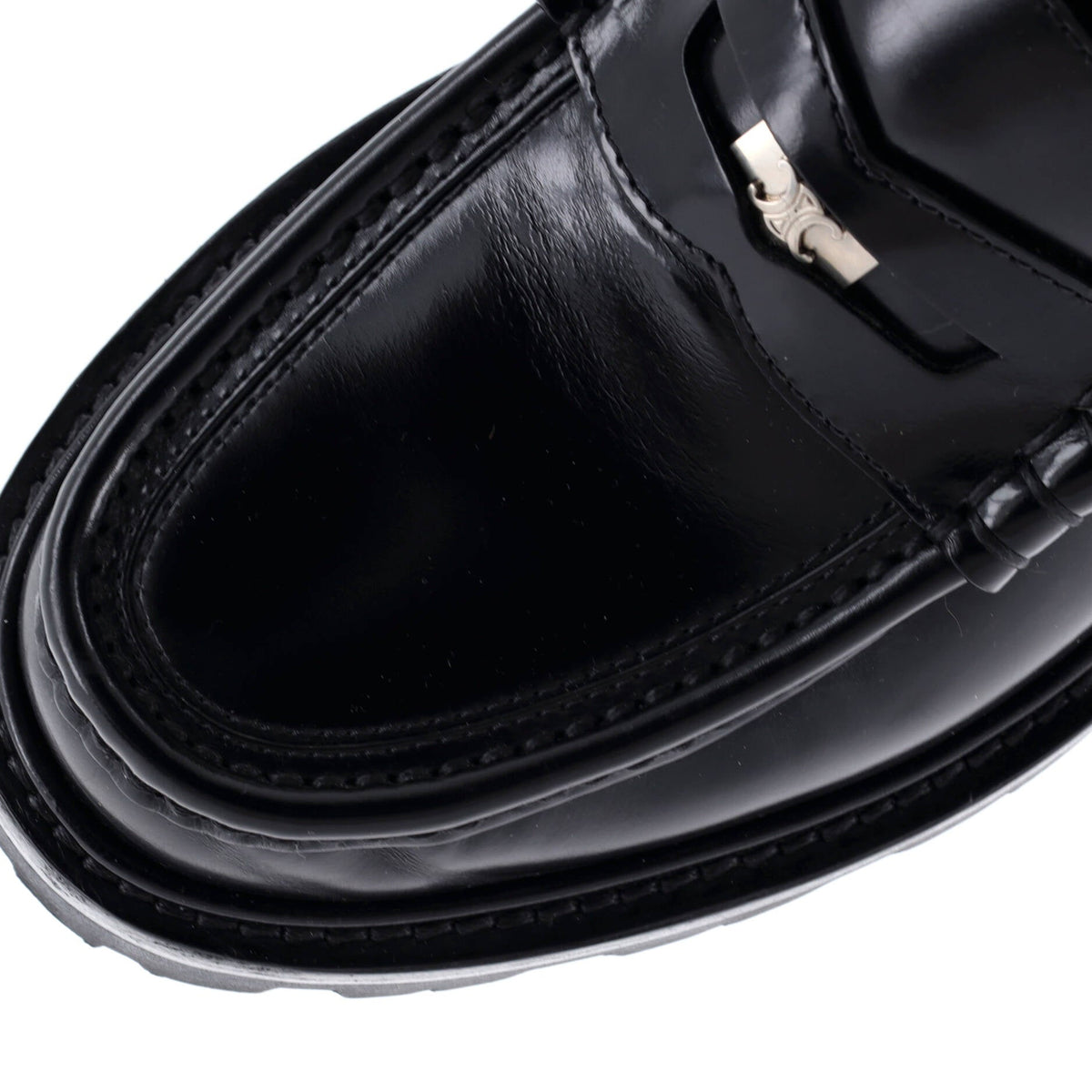 Women's Penny Loafers Leather