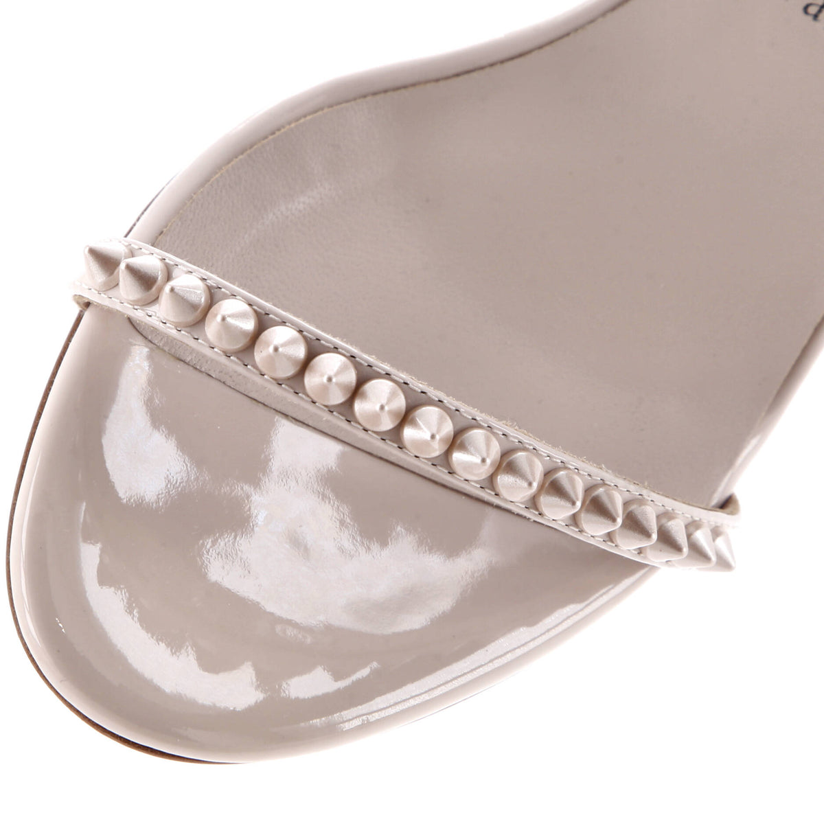 Women's So Me Wedge Sandals Spiked Patent 85