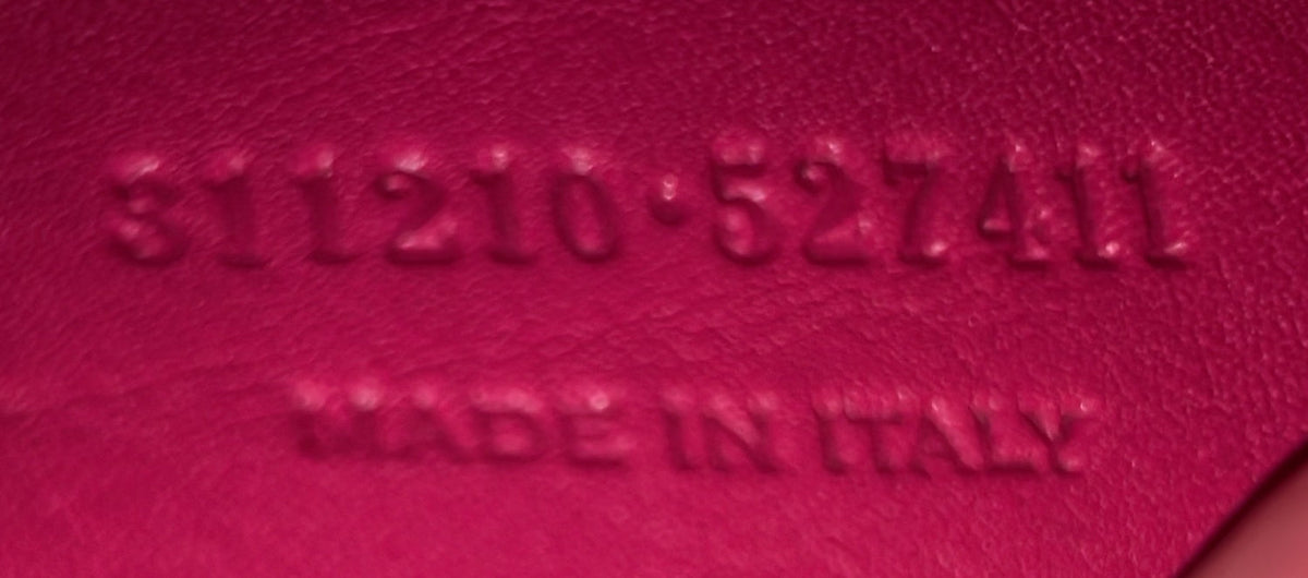 Classic Y Cabas Leather Small