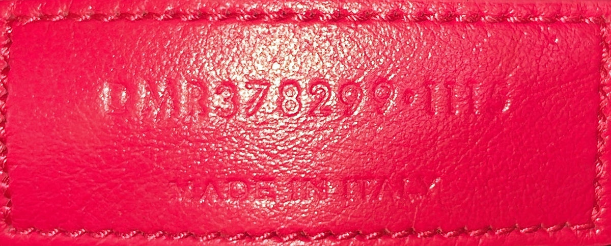 Sac de Jour Bag Leather Small