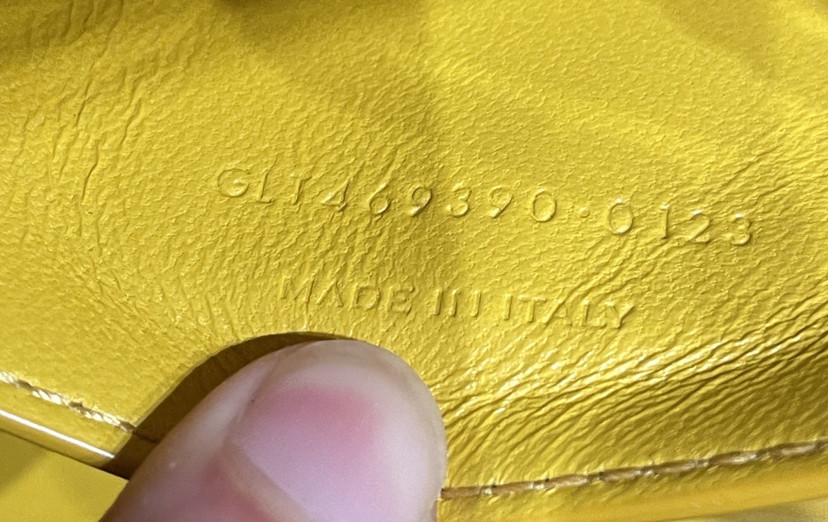Classic Monogram Crossbody Bag Eel Skin Small