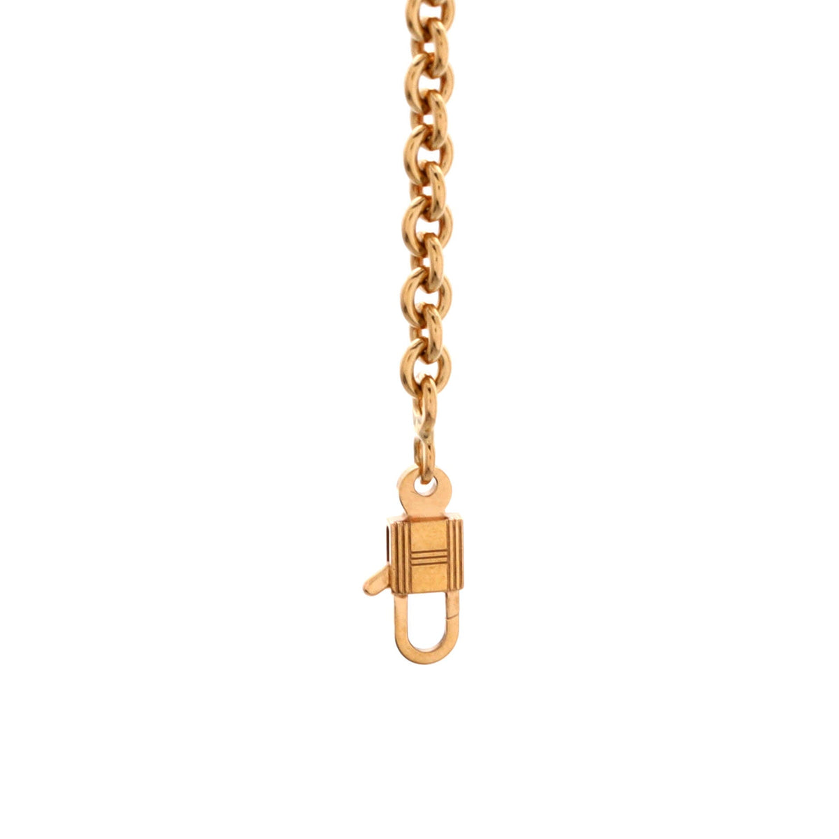Amulettes Constance Bracelet 18K Rose Gold with Pink Sapphires