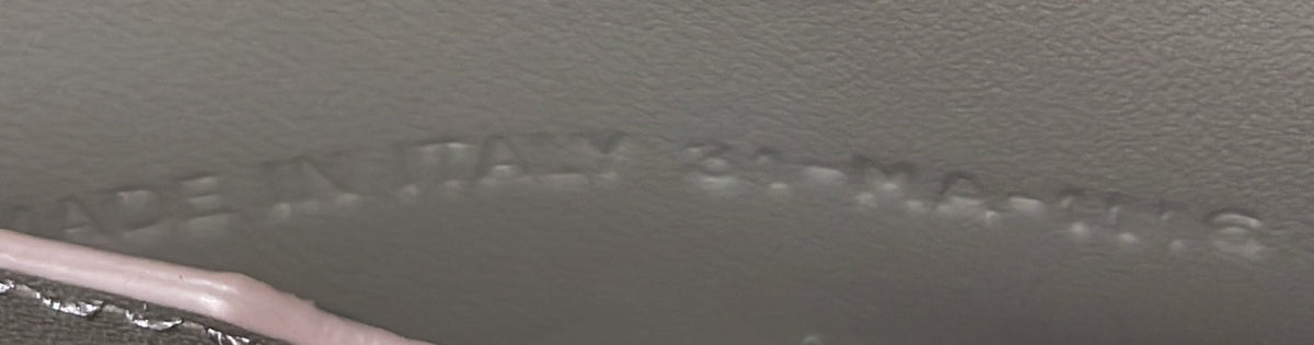 Bee Clutch Leather