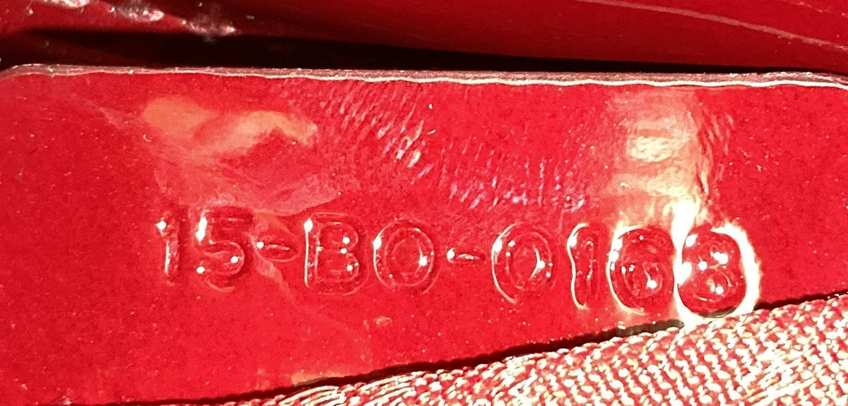 Lady Dior Chain Bag Cannage Quilt Patent Mini