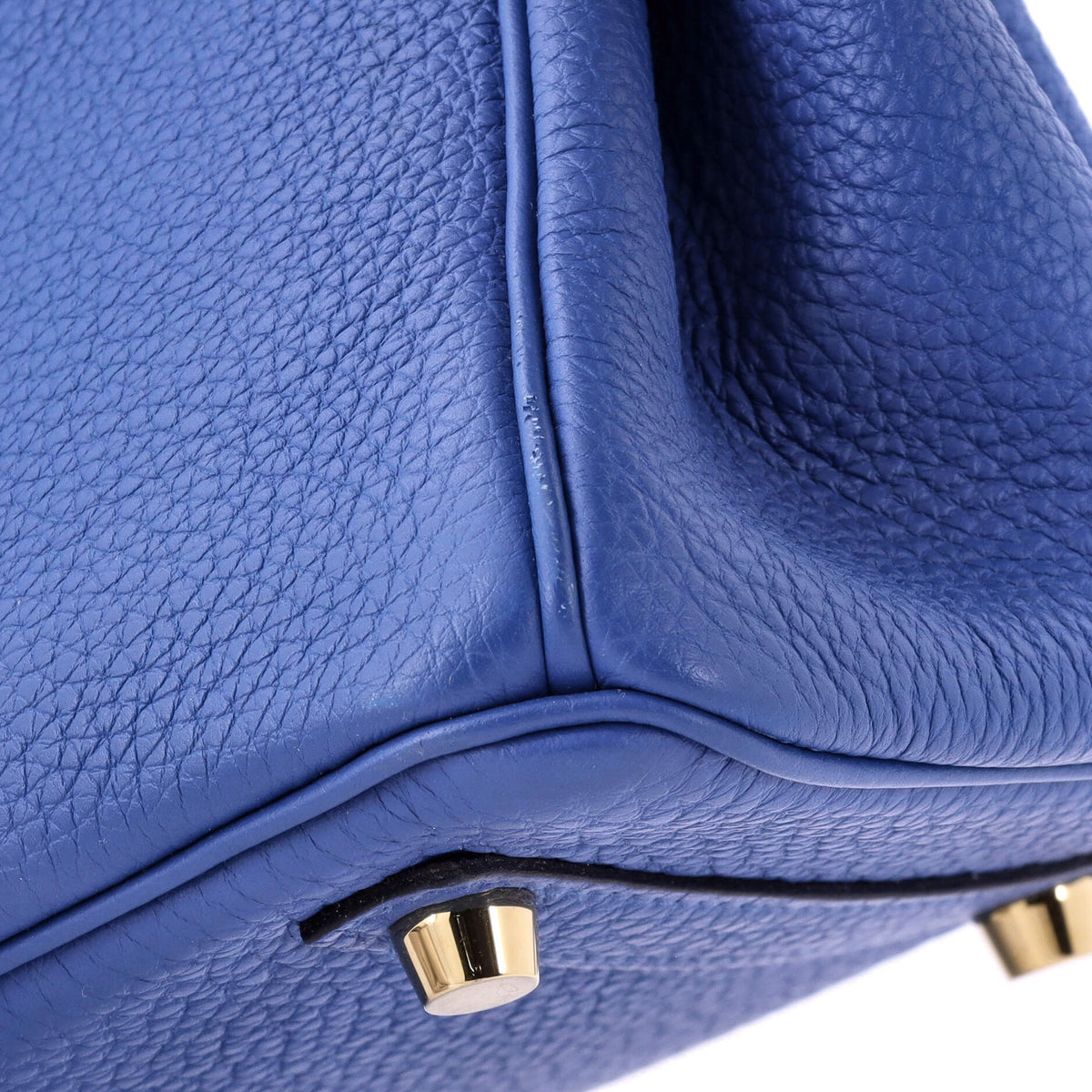 Birkin Handbag Bleu France Togo with Gold Hardware 25