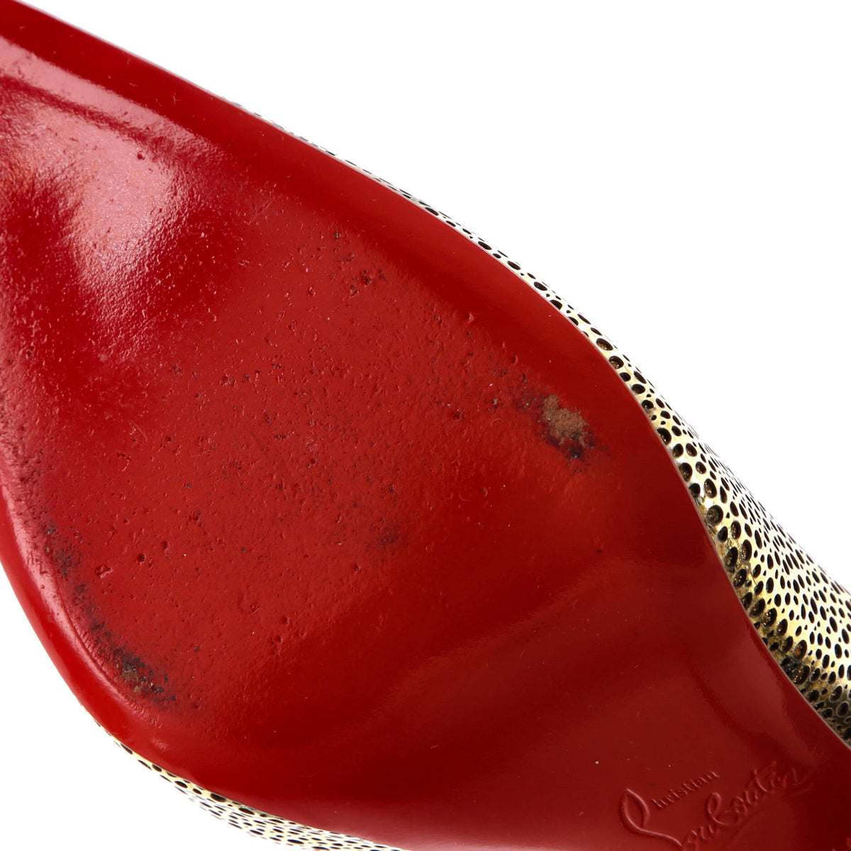 Women's Galupump Pumps Perforated Leather 100