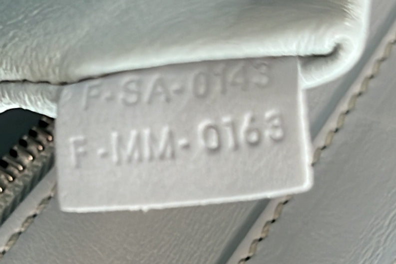 Luggage Bag Smooth Leather Mini