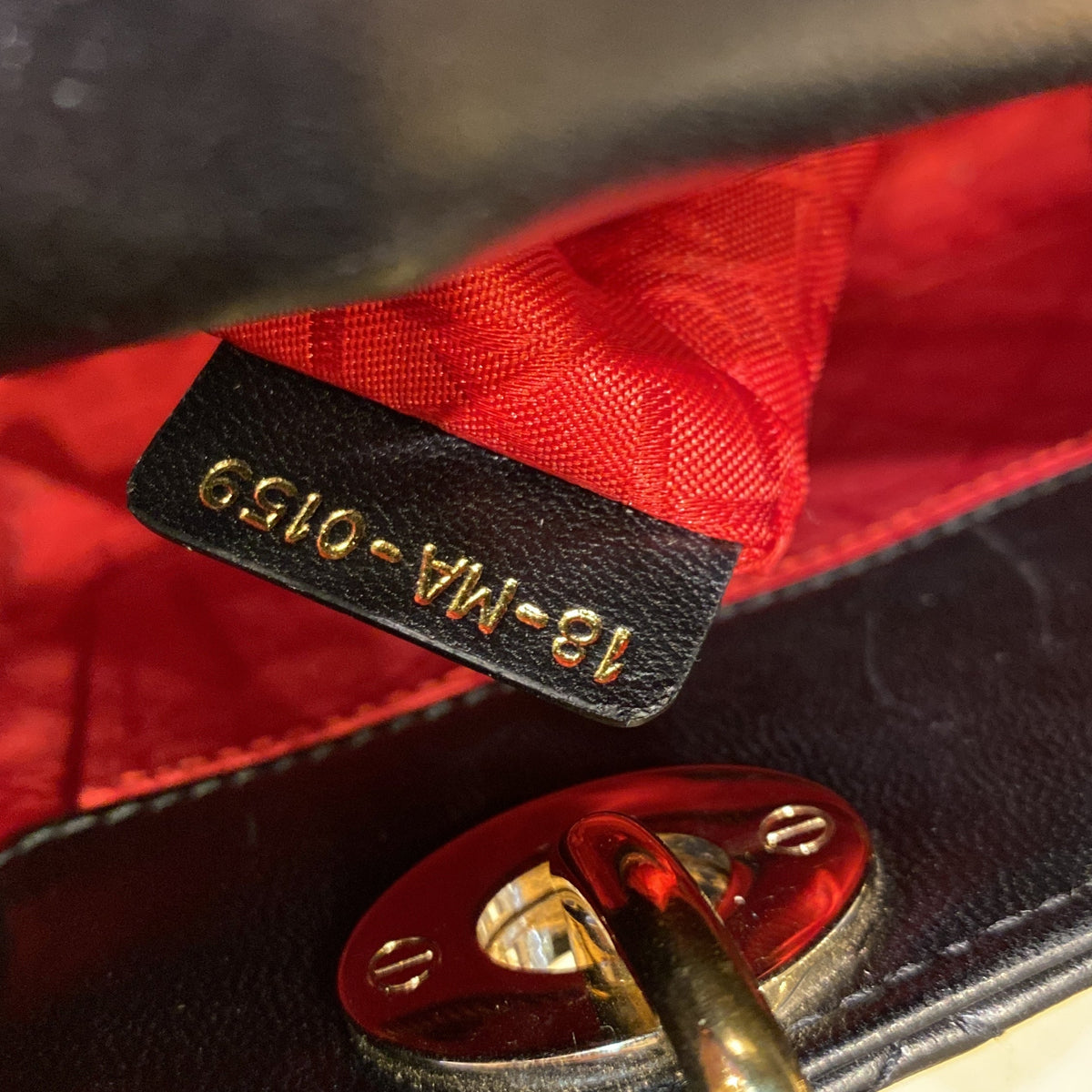 My ABCDior Lady Dior Bag Cannage Quilt Lambskin