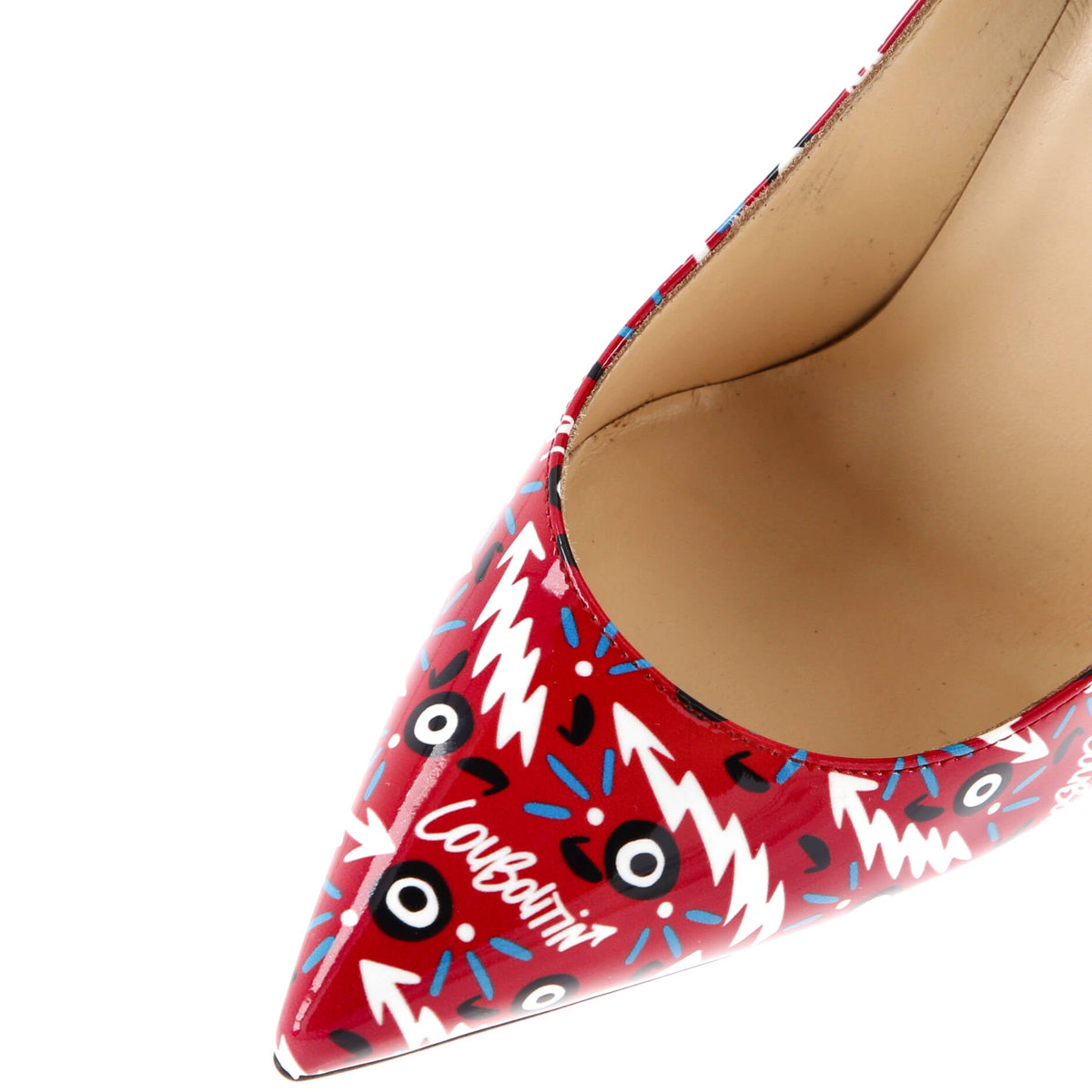 Women's Pigalle Follies Pumps Printed Patent 100