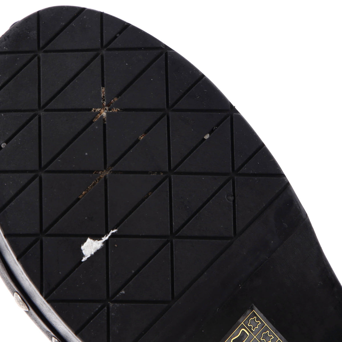 Women's Logo Mule Clogs Leather