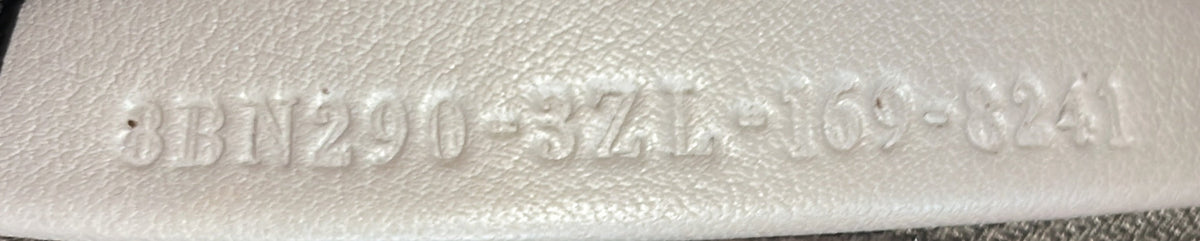 Peekaboo Bag Leather with Plexiglass Detail Regular