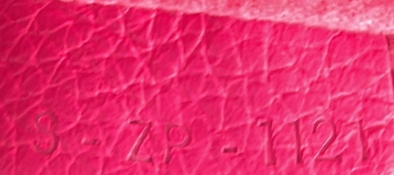 Luggage Bag Grainy Leather Micro