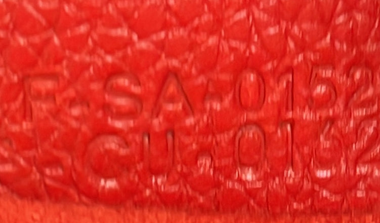 Luggage Bag Grainy Leather Micro