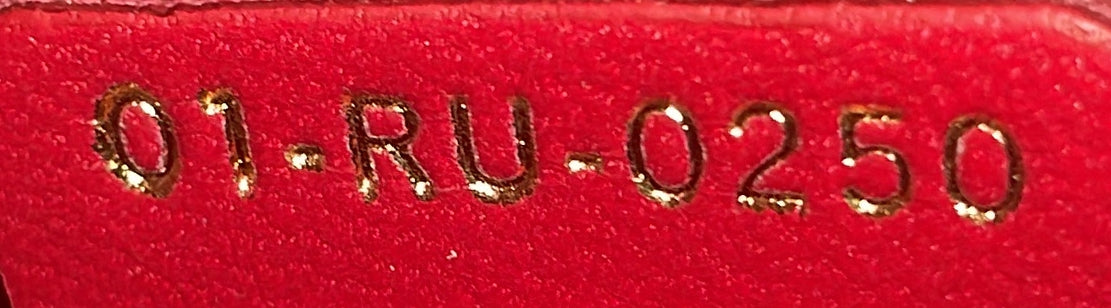 My ABCDior Lady Dior Bag Cannage Quilt Lambskin