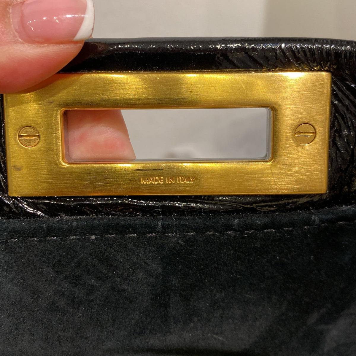 Peekaboo Bag Patent Large