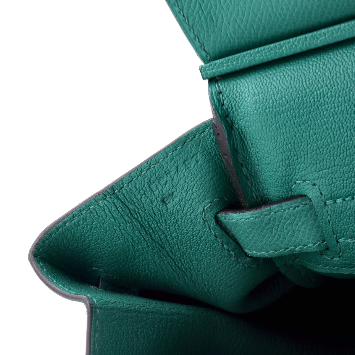 Birkin Handbag Vert Verone Epsom with Gold Hardware 30