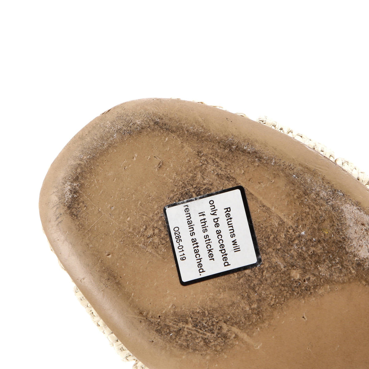 Women's FF Fold Heeled Mules Raffia