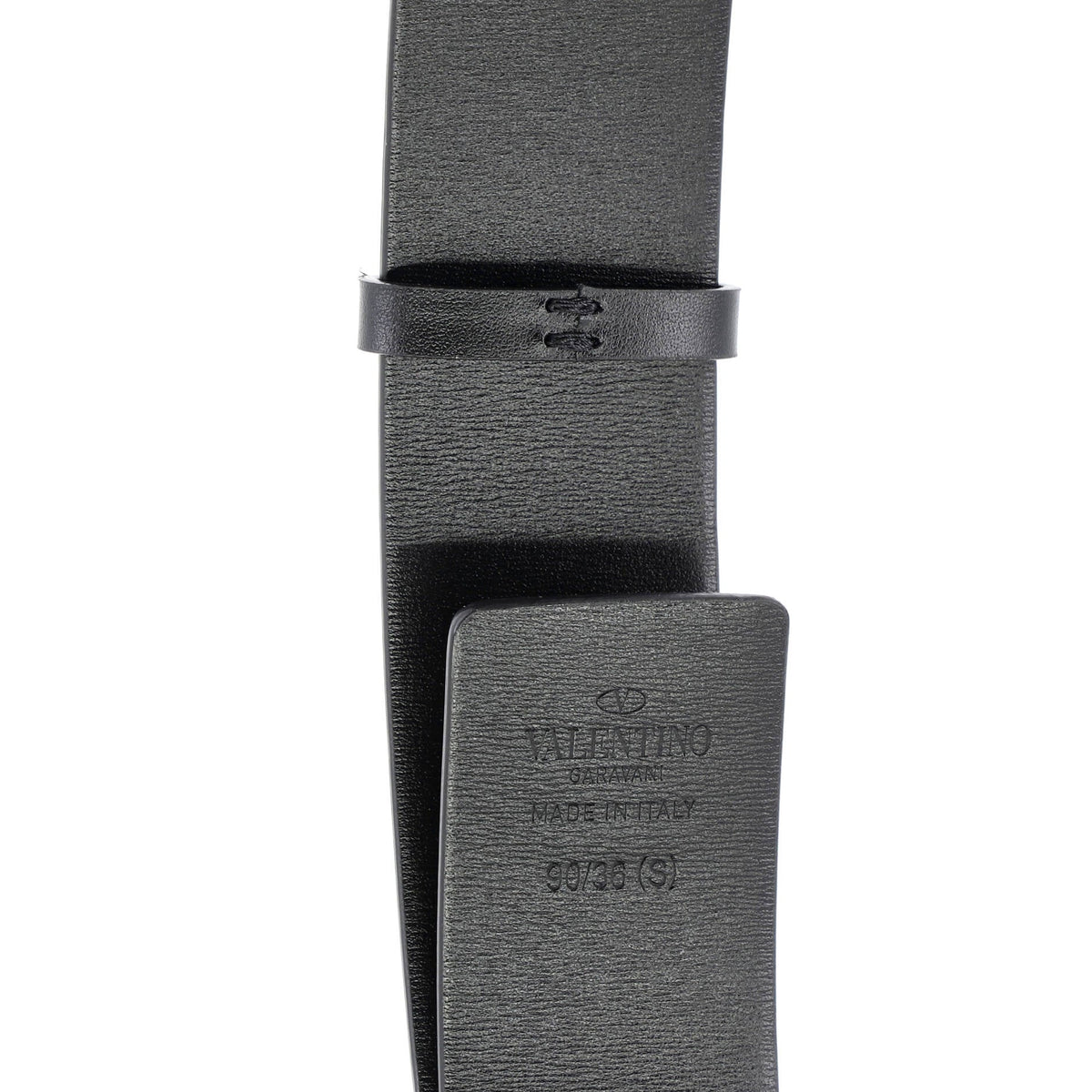 VLogo Reversible Belt Leather Wide