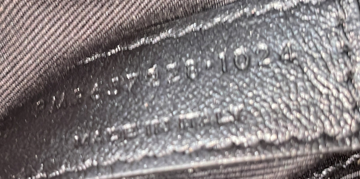 Le 5 a 7 Hobo Patent Small