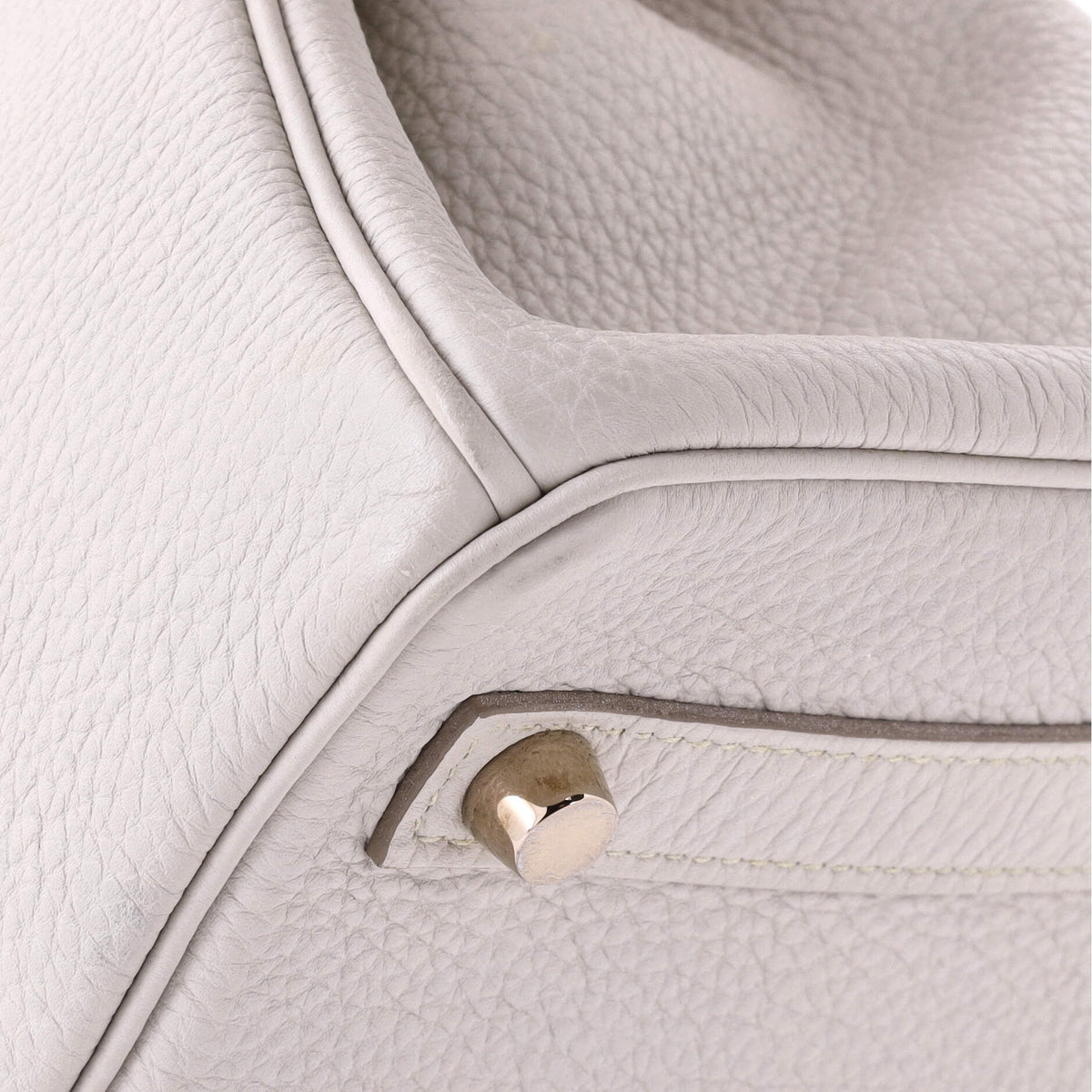 Birkin Handbag Light Togo with Rose Gold Hardware 25