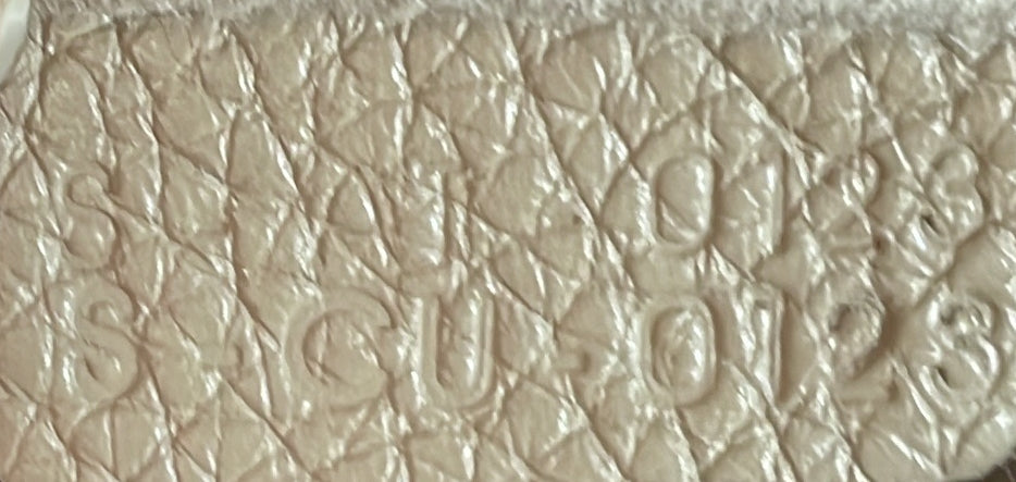 Luggage Bag Grainy Leather Mini