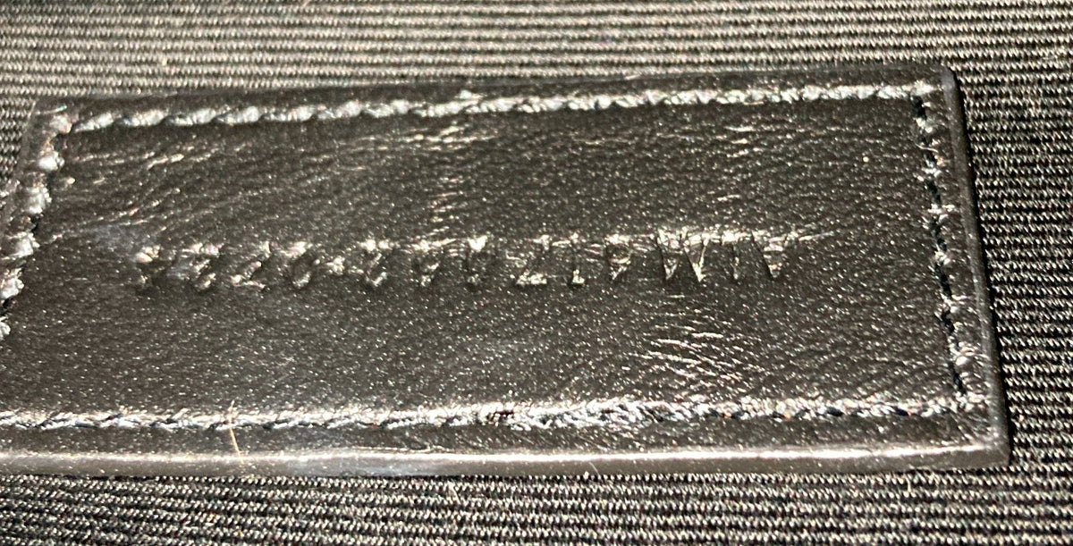 Classic Monogram Envelope Wristlet Clutch Matelasse Chevron Leather