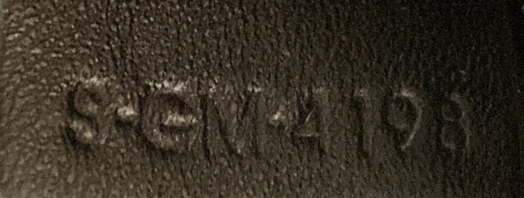 Triomphe Shoulder Bag Lizard Medium