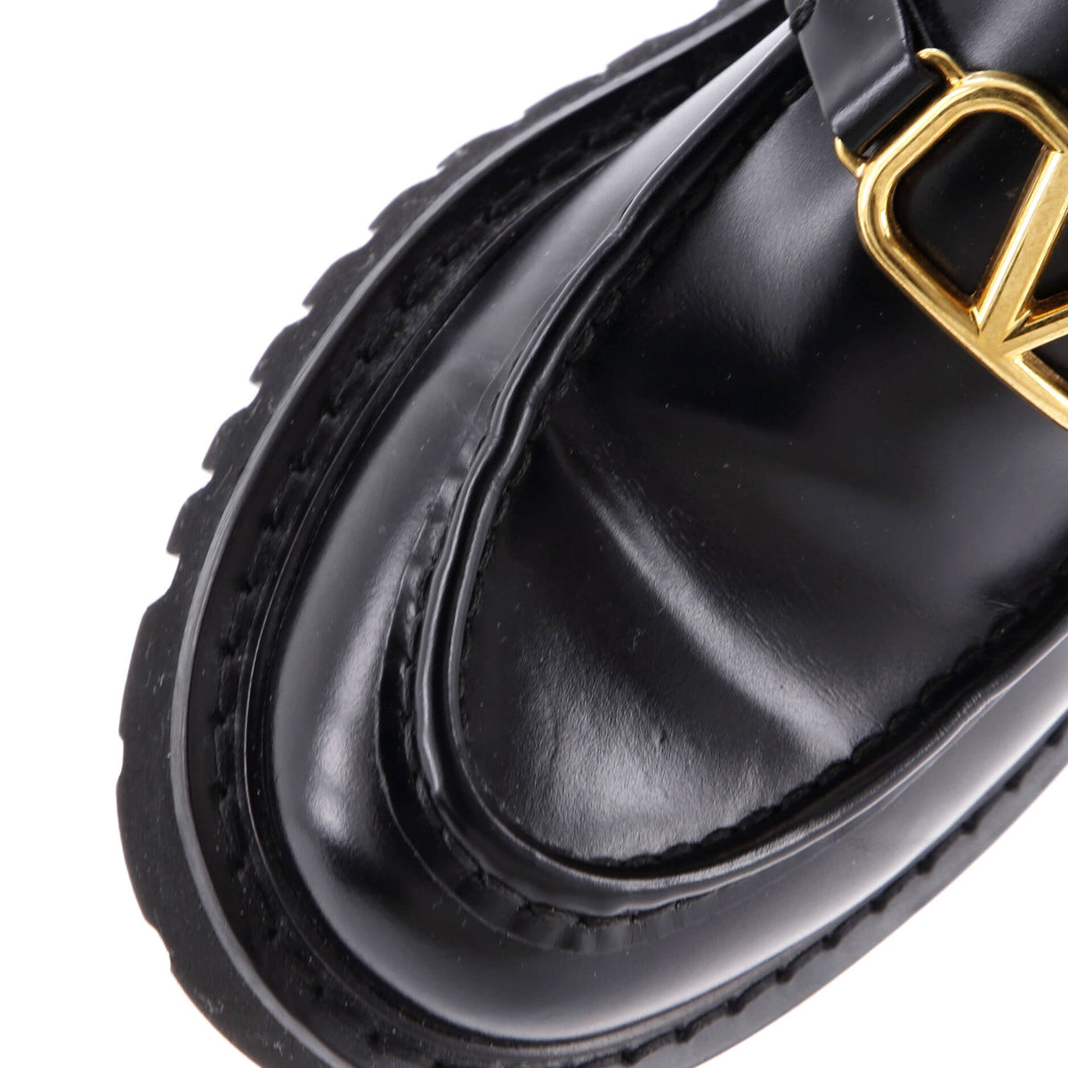 Women's VLogo Signature Loafers Leather