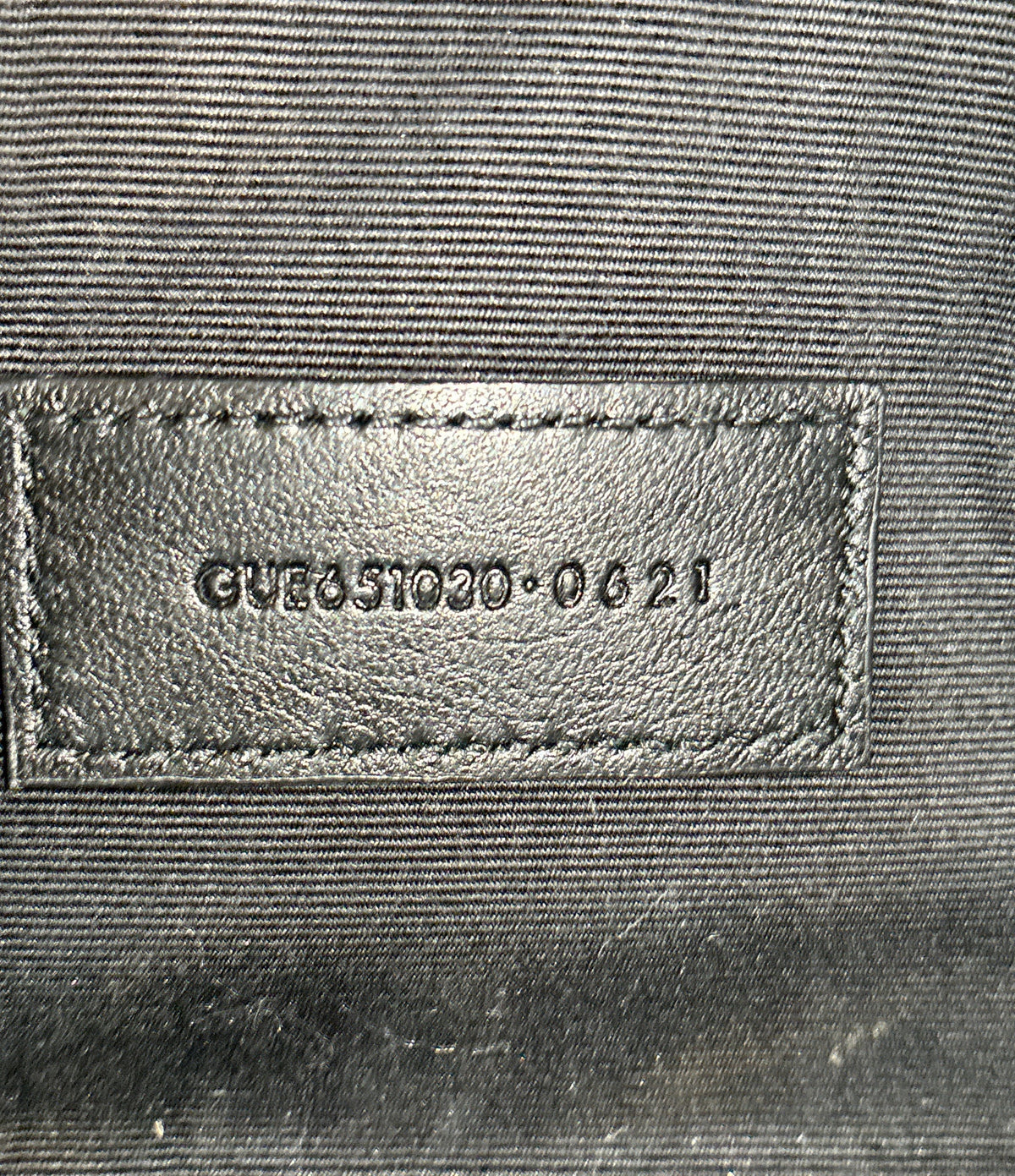 Classic Monogram Envelope Wristlet Clutch Mixed Matelasse Leather