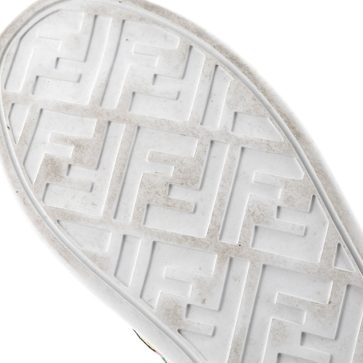 Women's Fendi Rise Slip-On Sneakers Vertigo Zucca Cotton