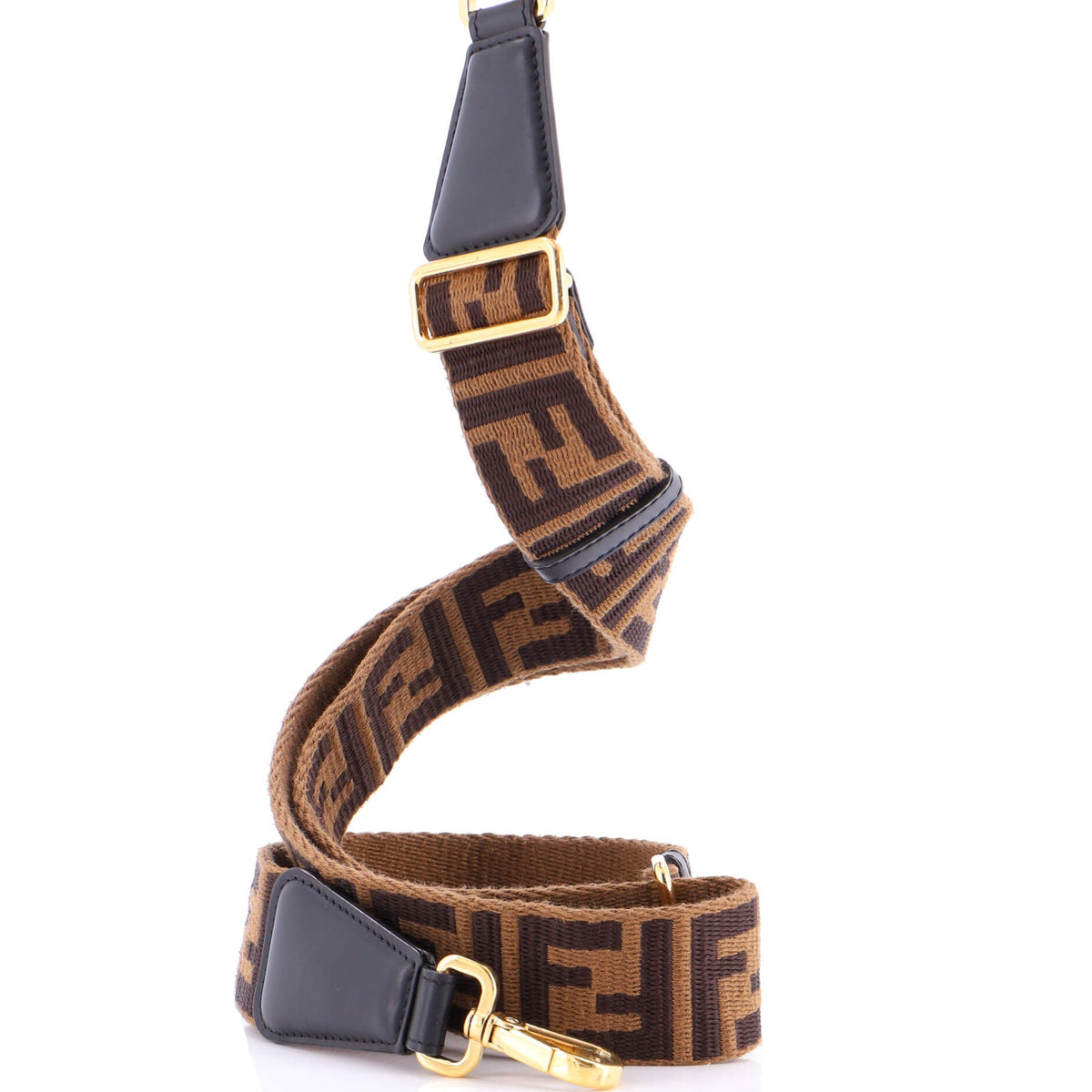 FF 1974 Strap You Shoulder Strap Zucca Canvas