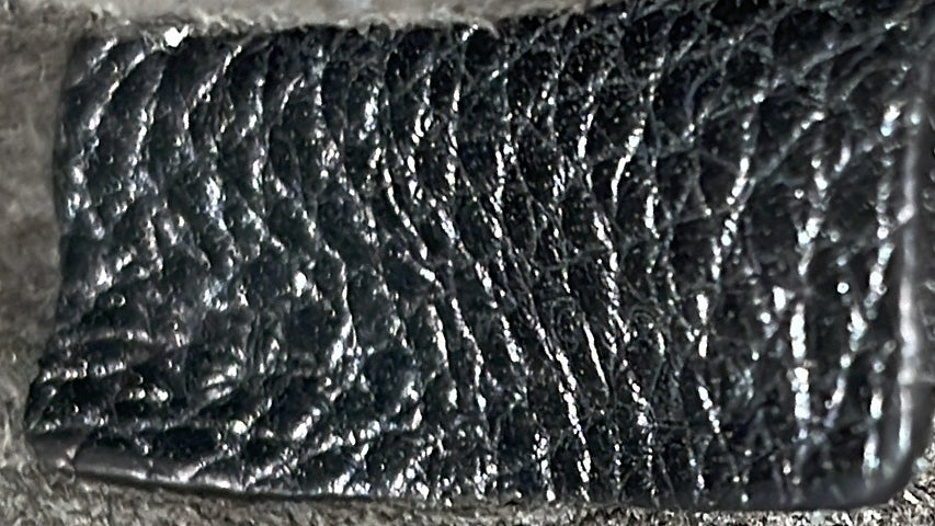 Folded Cabas Leather Small