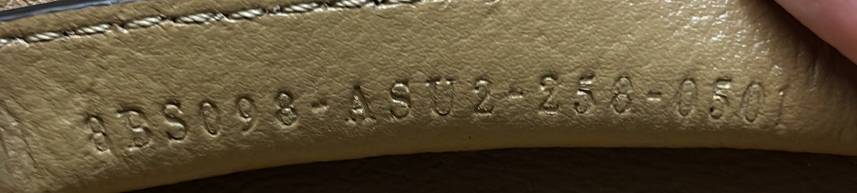 Selleria By The Way Satchel Leather Mini