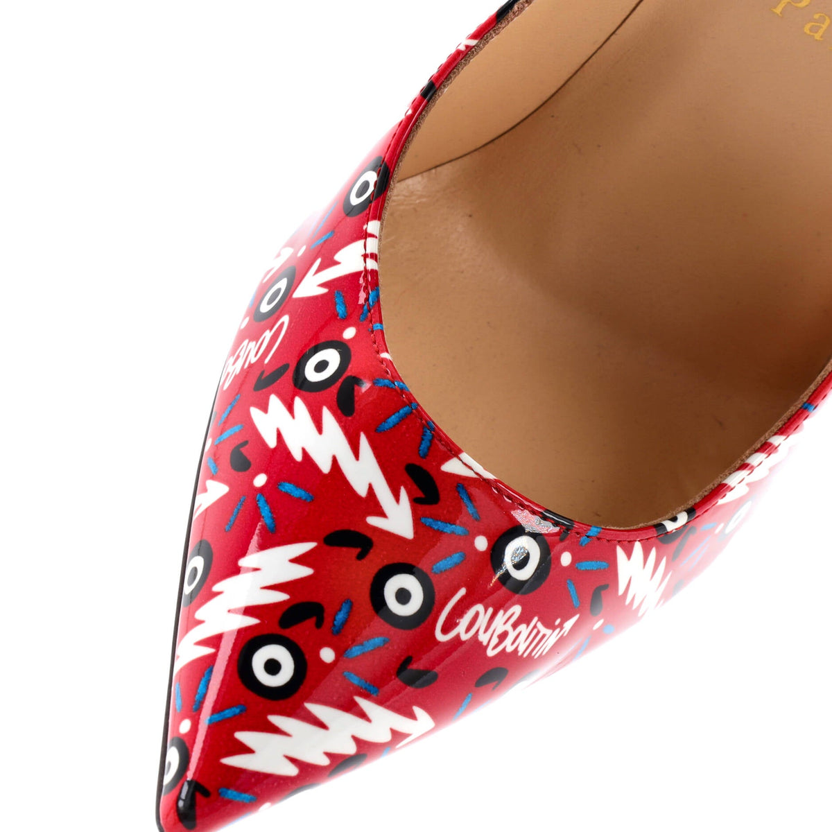 Women's Pigalle Follies Pumps Printed Patent 100