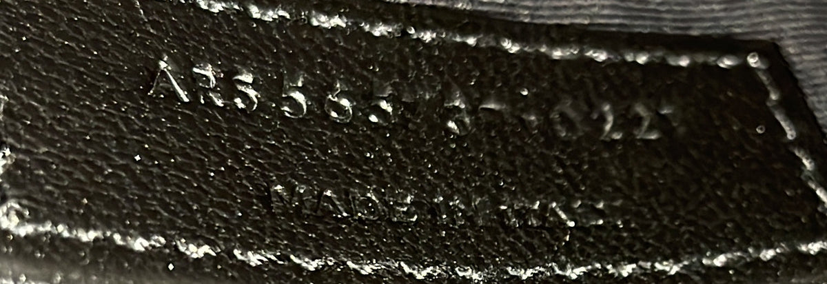 Uptown Pouch Crocodile Embossed Leather